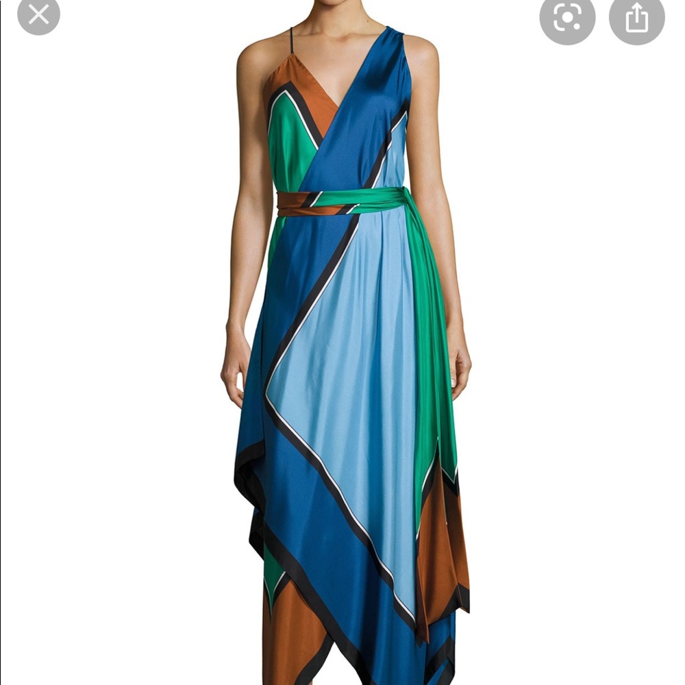 NWT DVF Dress size L